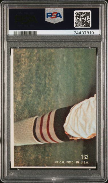 Graded 1968 Topps Andy Russell #163 Rookie RC Football Card PSA 6 EX-MT