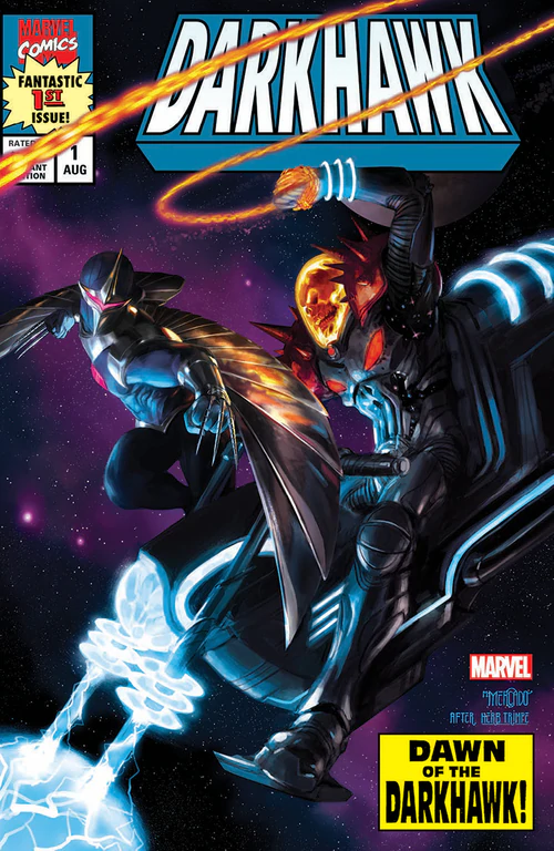 Darkhawk #1 (Of 5) Miguel Mercado Homage Hulk 181 Trade Variant (08/25/2021) Marvel - Sport Cards