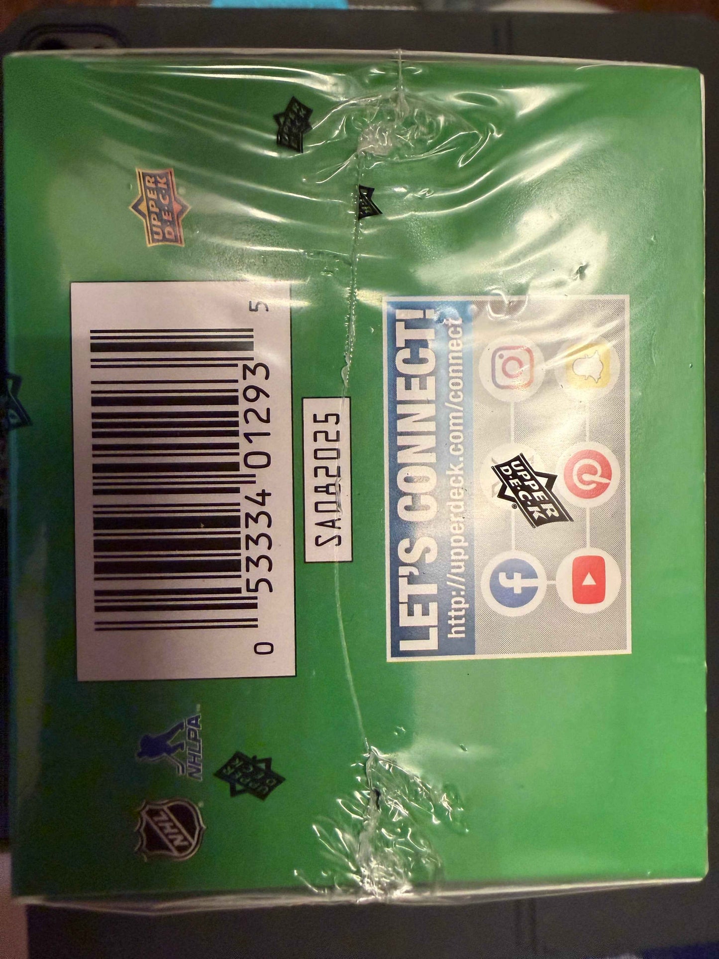 2025-26 Upper Deck NHL MVP Hockey Trading Card Blaster Box