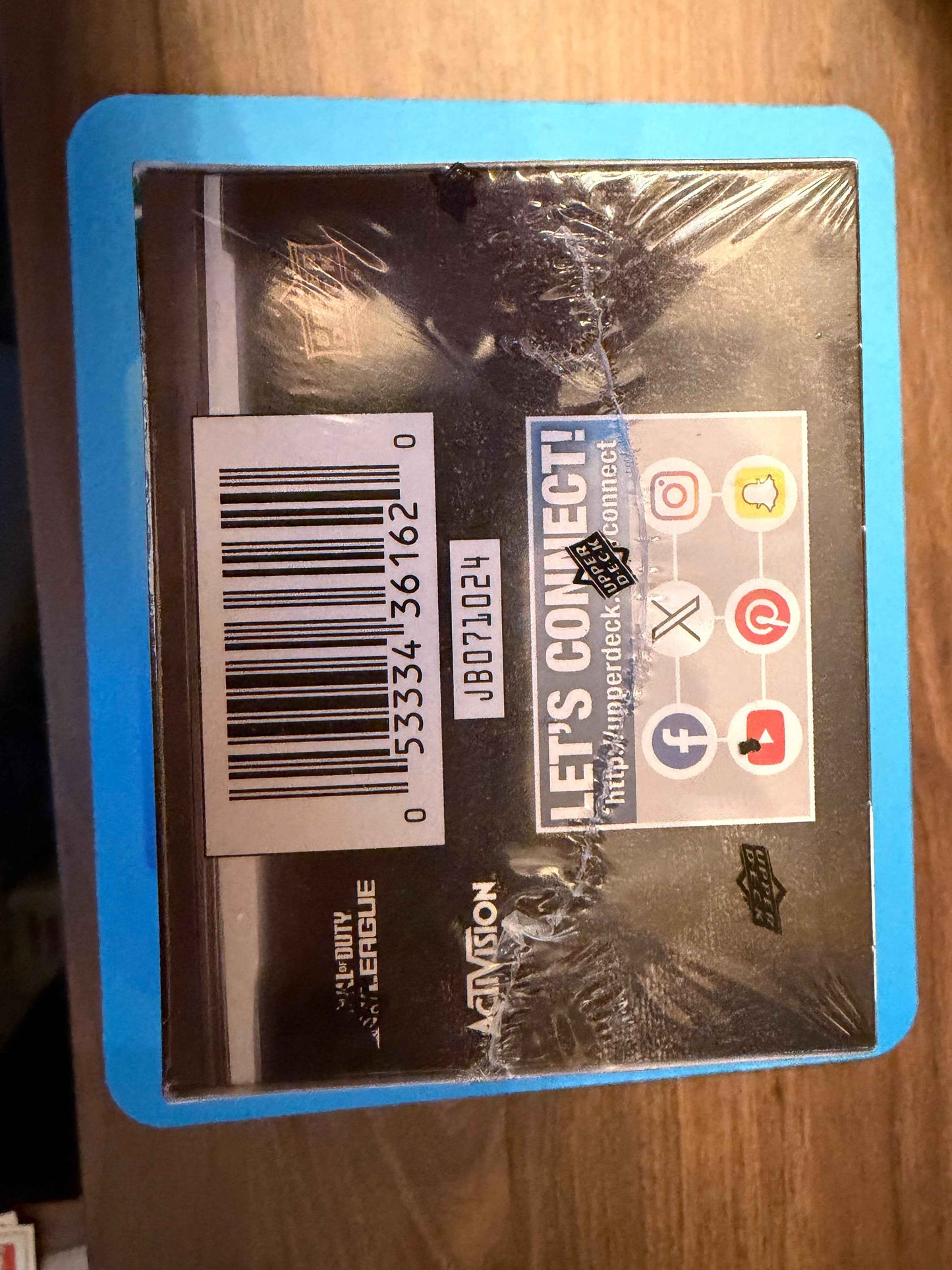 2023 Upper Deck Call of Duty League Trading Cards Blaster Box with 77 cards