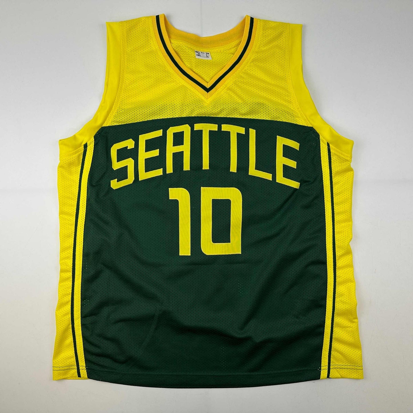 Autographed/Signed Sue Bird Seattle Green Basketball Jersey JSA COA - Sport Cards