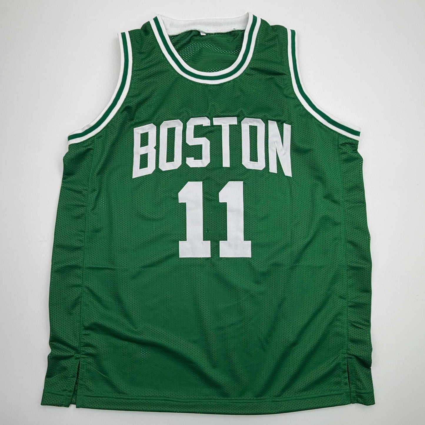 Autographed/Signed Payton Pritchard Boston Green Basketball Jersey JSA COA - Sport Cards