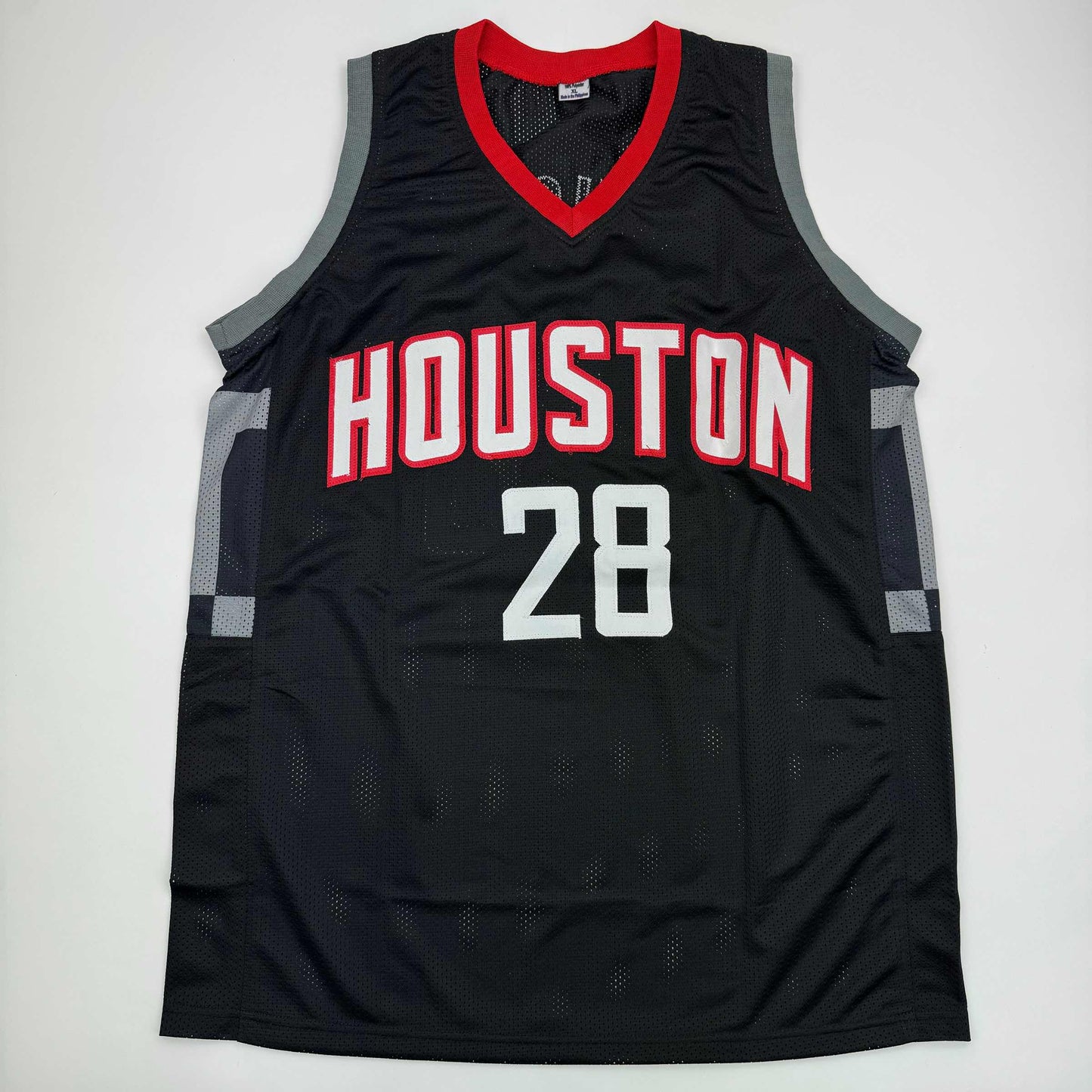 Autographed/Signed Alperen Sengun Houston Black Basketball Jersey Beckett BAS COA - Sport Cards
