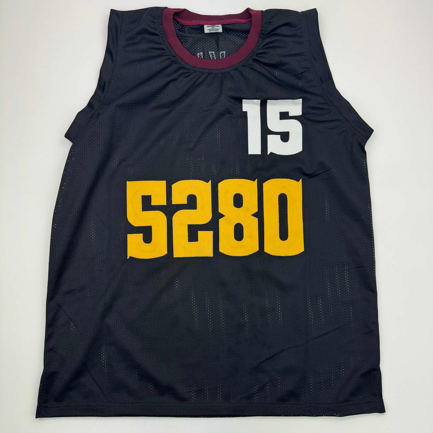 Autographed/Signed Nikola Jokic Denver Black 5280 City Edition Basketball Jersey JSA COA - Sport Cards