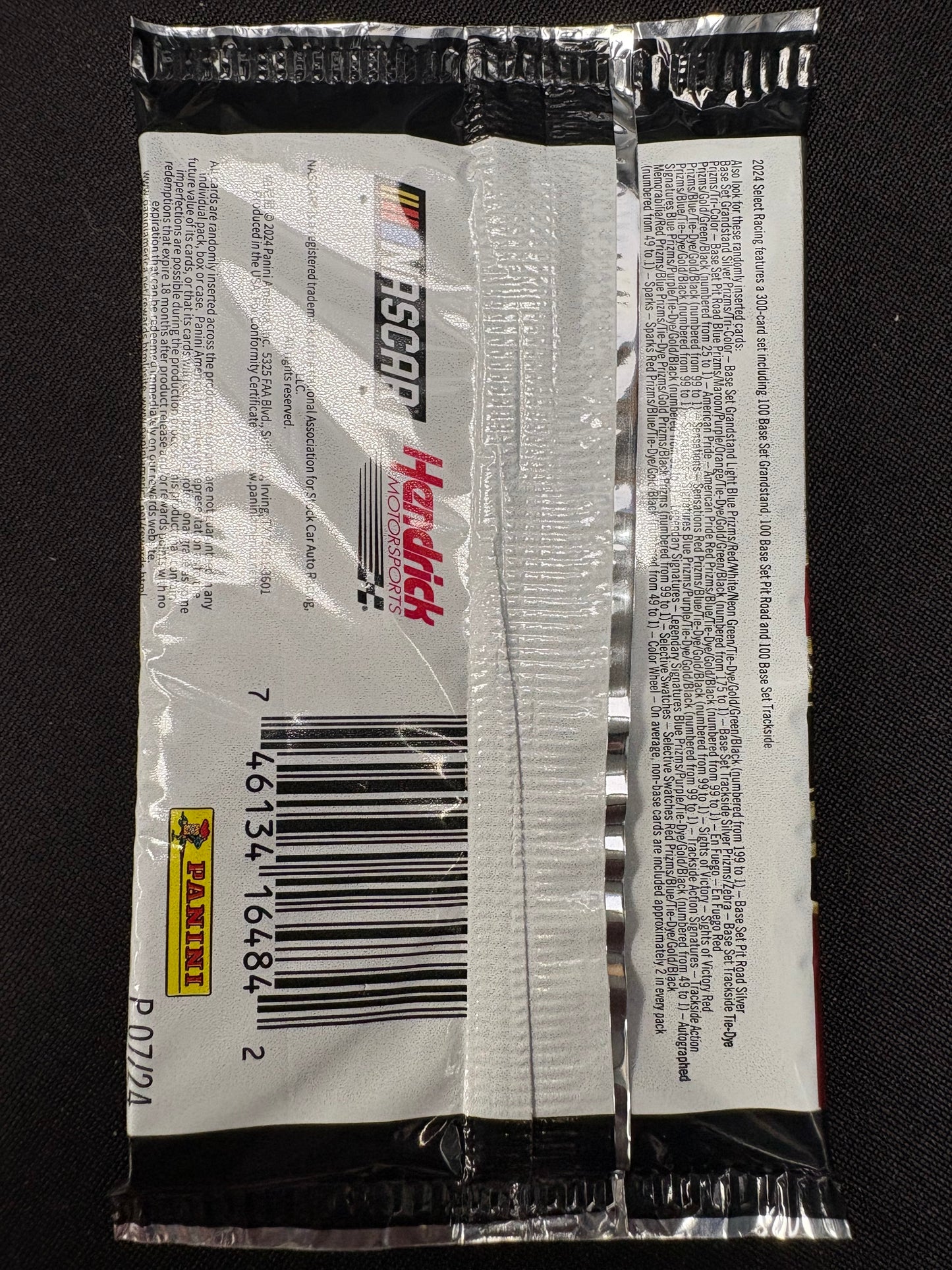 2024 Panini Select NASCAR Racing Single Pack