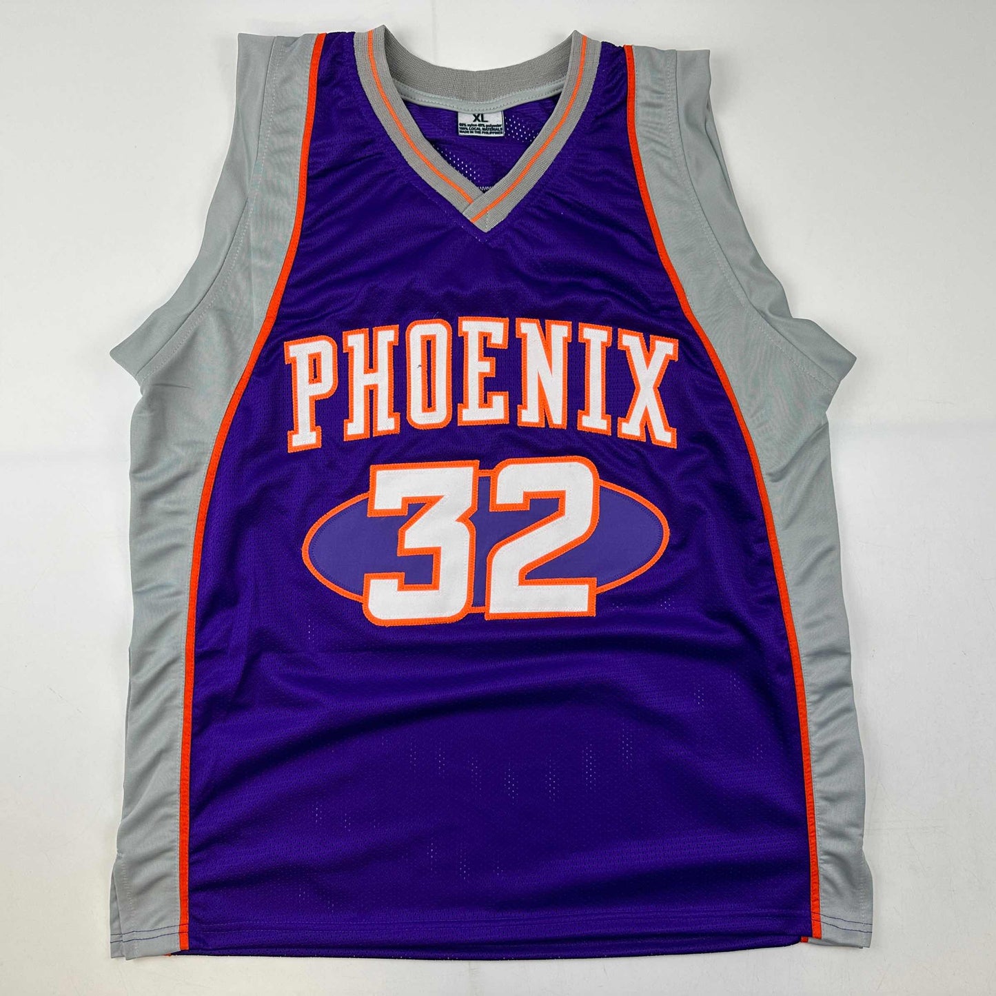 Autographed/Signed Jason Kidd Phoenix Purple Basketball Jersey Beckett BAS COA - Sport Cards