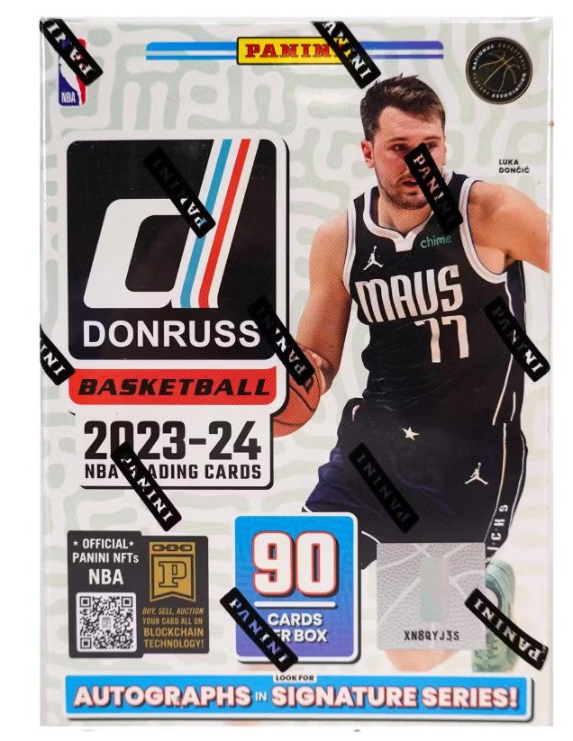 2023/24 Panini Donruss Basketball 6-Pack Blaster Box