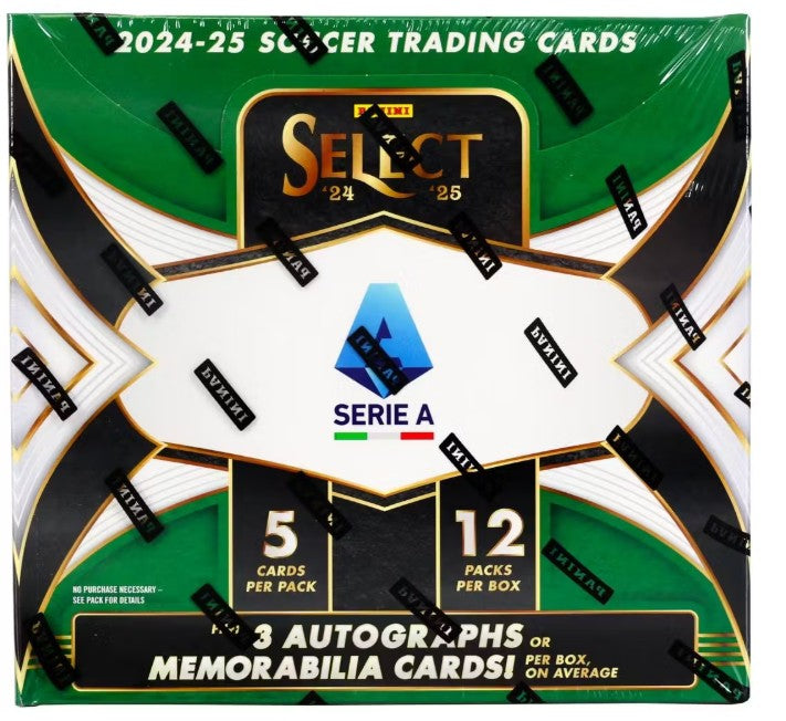 2024/25 Panini Select Serie A Soccer Hobby Box