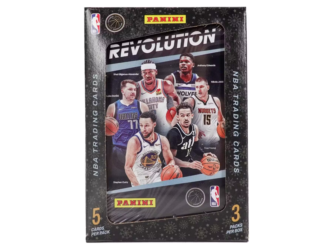 2023/24 Panini Revolution Basketball Winter Tin