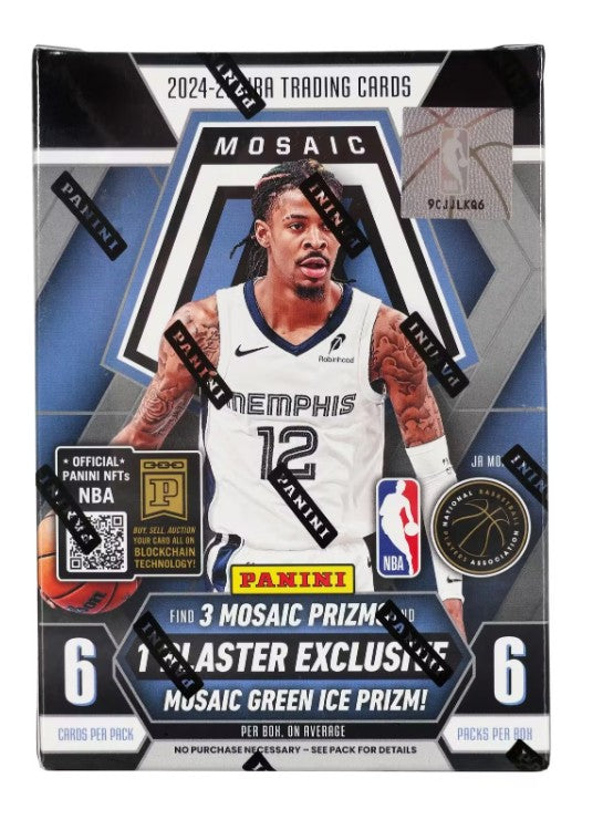 2024/25 Panini Mosaic Basketball Hobby Blaster
