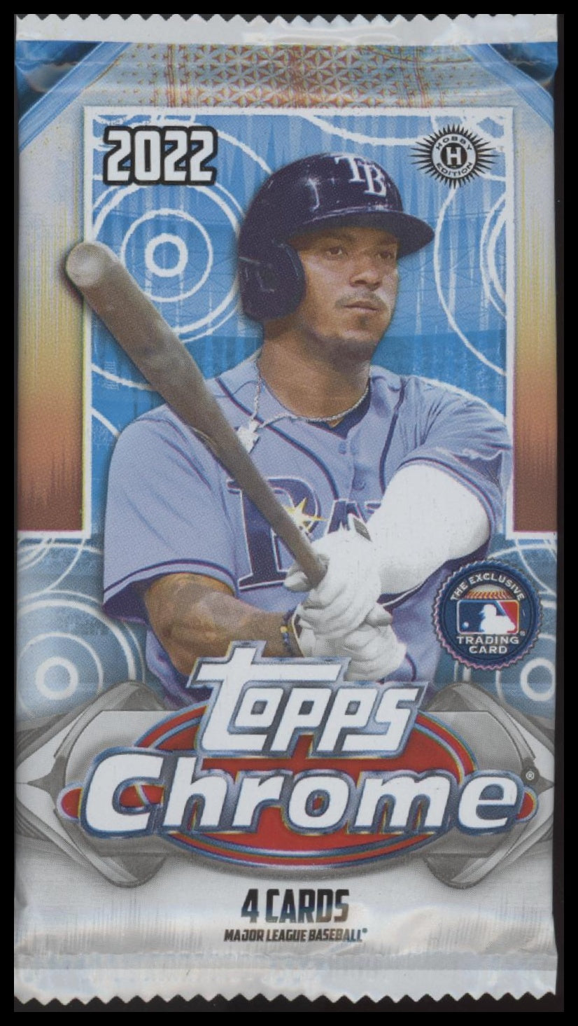 2022 Topps Chrome Sonic Baseball Lite SINGLE PACK - Sport Cards