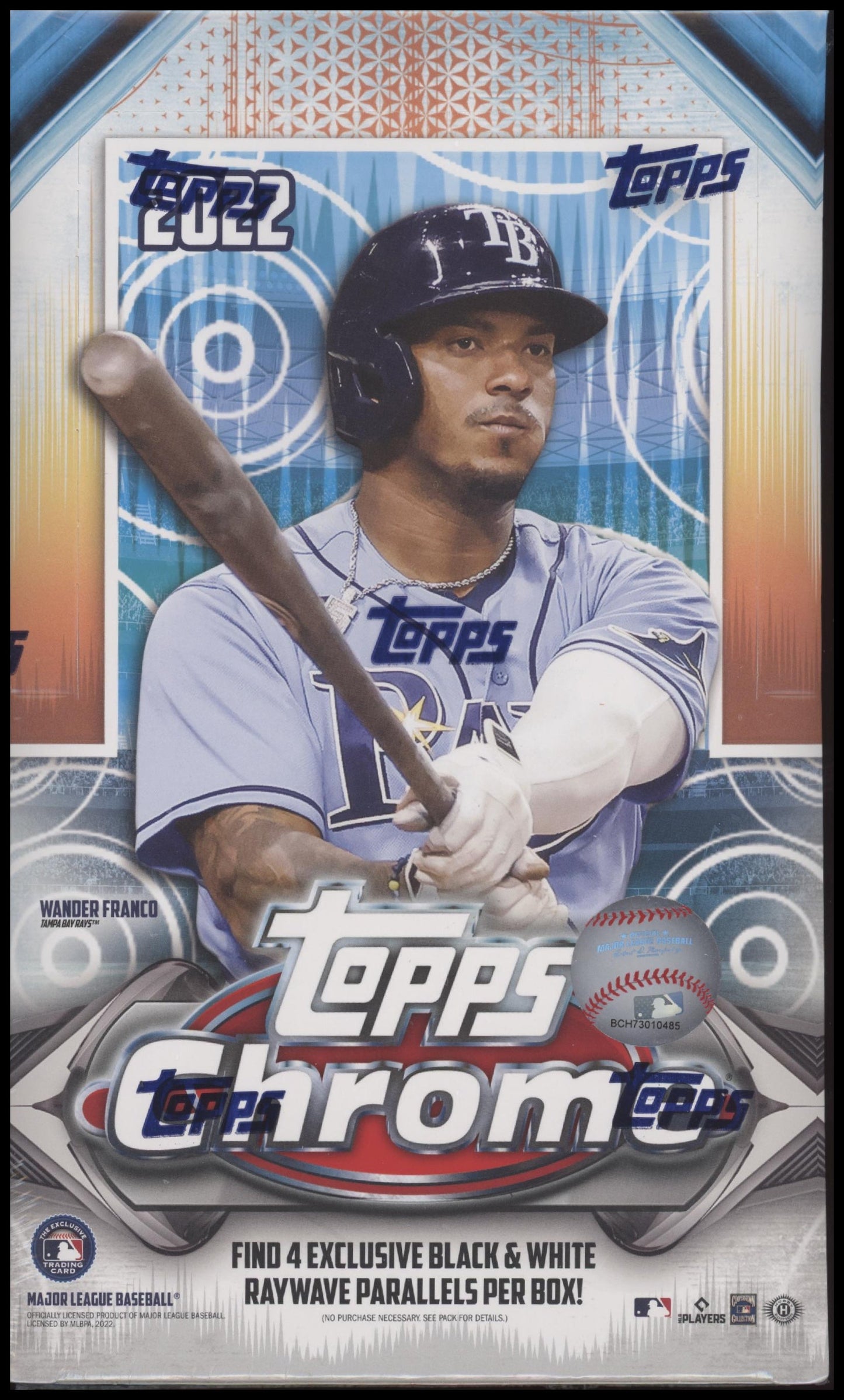 2022 Topps Chrome Sonic Baseball Lite Box - Sport Cards