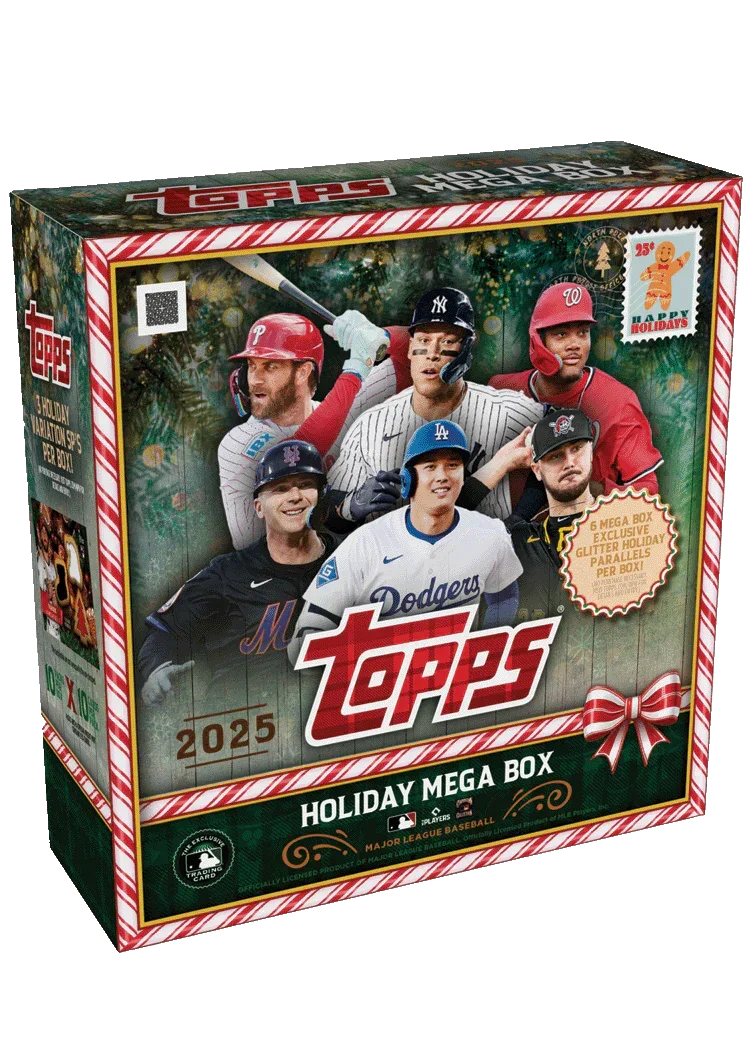 2025 Topps Holiday Baseball - Mega Box