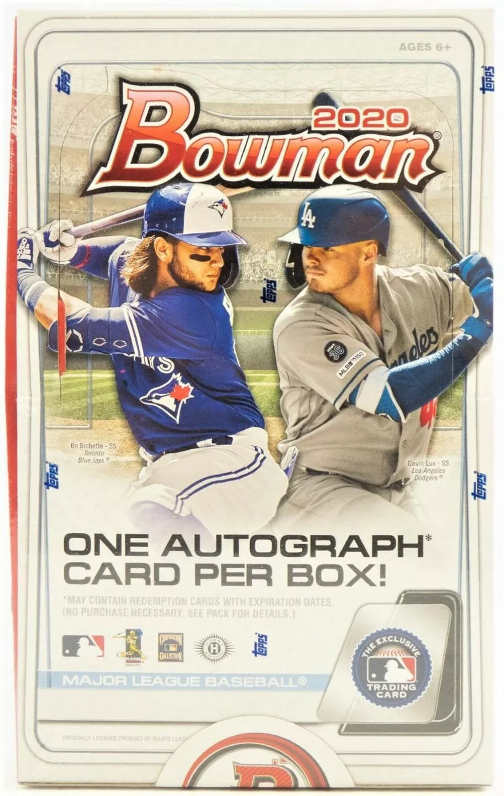 2020 Bowman Baseball Hobby Box - Sport Cards