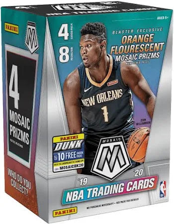 2019-20 Panini Mosaic Blaster Exclusive