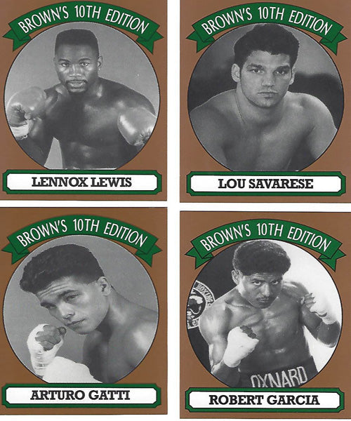 Boxing Cards