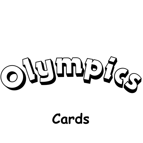 Olympics Cards