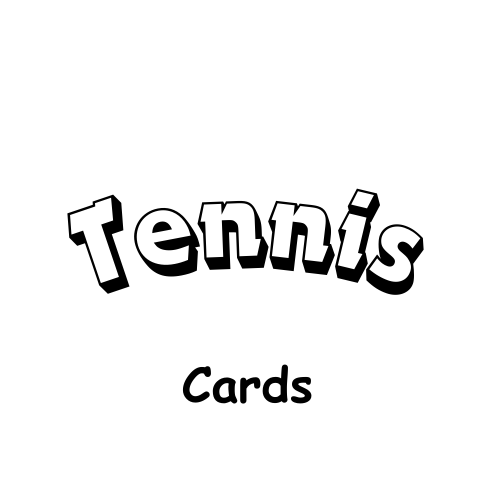 Tennis Cards