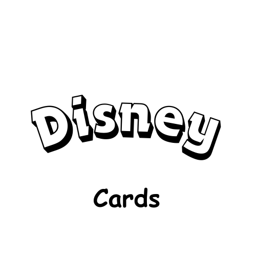 Disney Cards