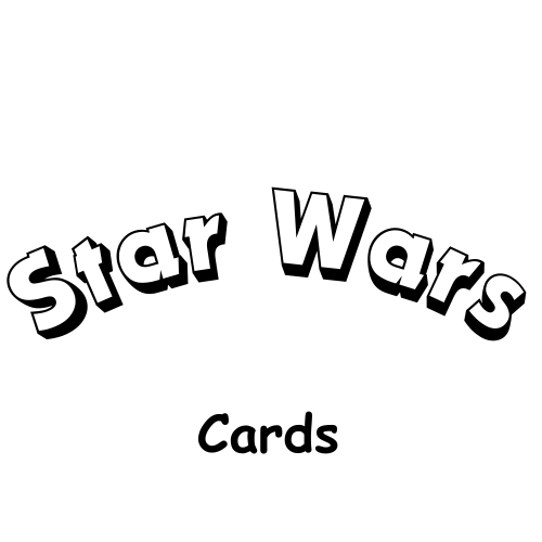 Star Wars Cards