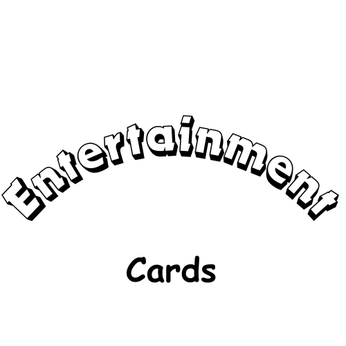 Entertainment Cards