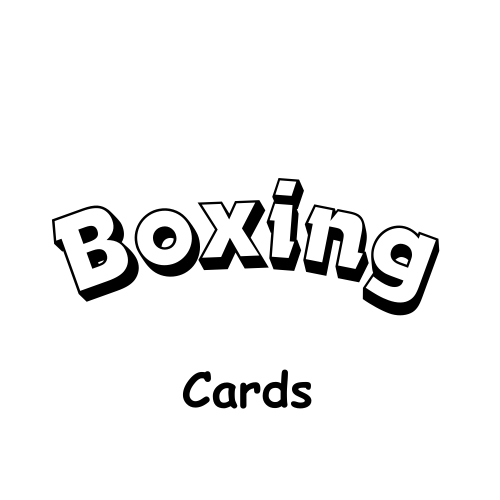 Boxing Cards