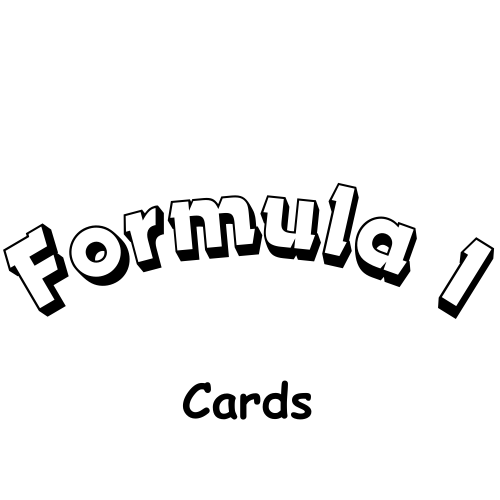 Formula 1 Cards