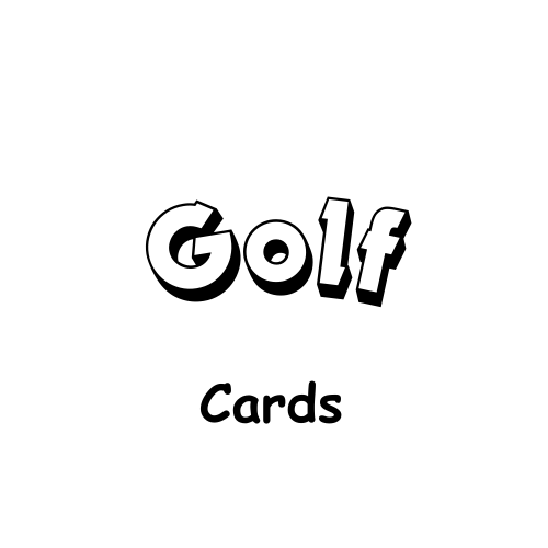 Golf Cards