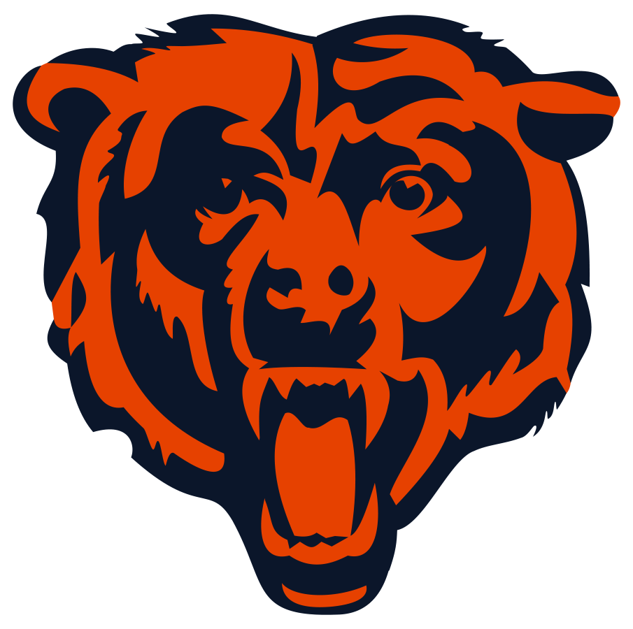 Chicago Bears Football Cards