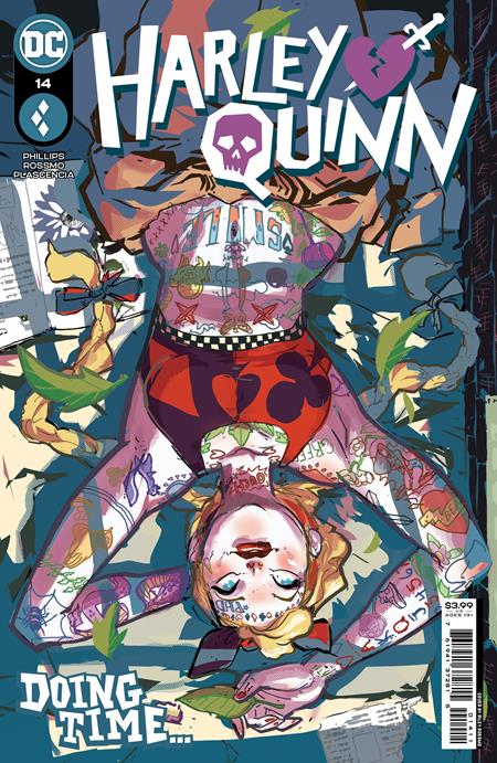 Harley Quinn #14 A Riley Rossmo Stephanie Phillips GGA Tattoo (04/26/2022) Dc - Sport Cards