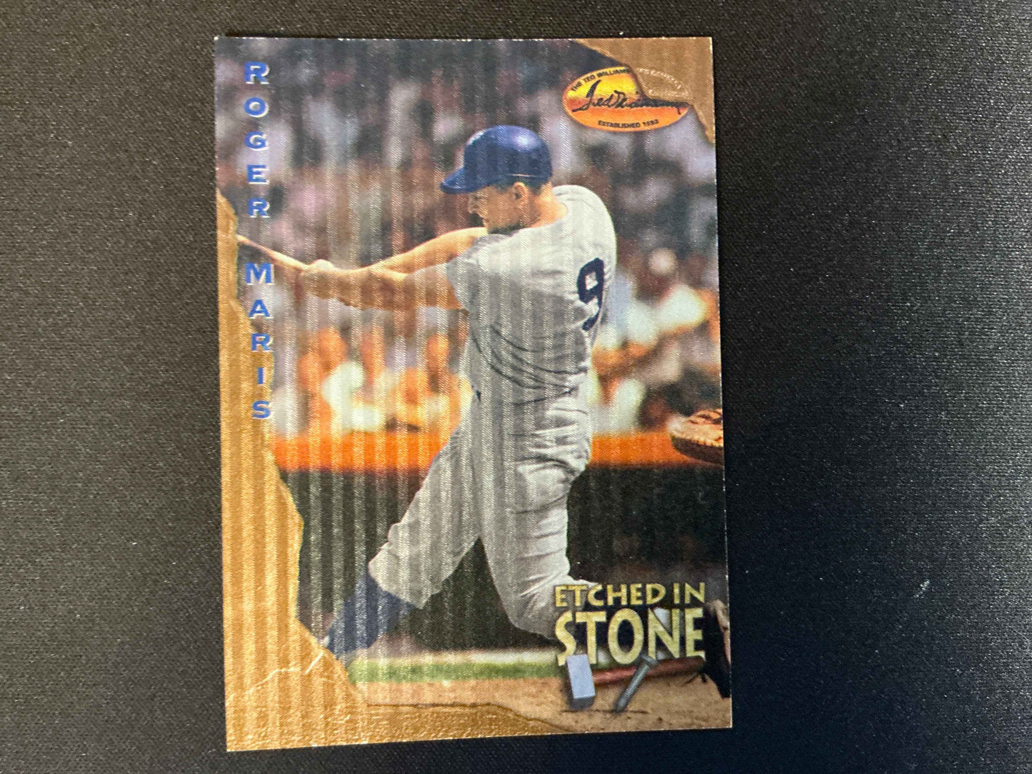 1994 Ted Williams #ES2 Roger Maris/Traded Card