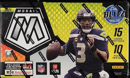 2021 Panini Mosaic Football Hobby Box