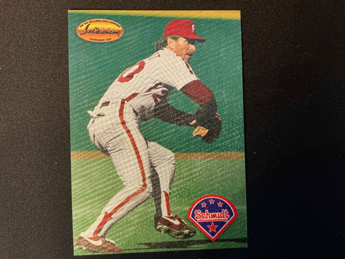 1994 Ted Williams #MS5 Mike Schmidt/Who is Who Card