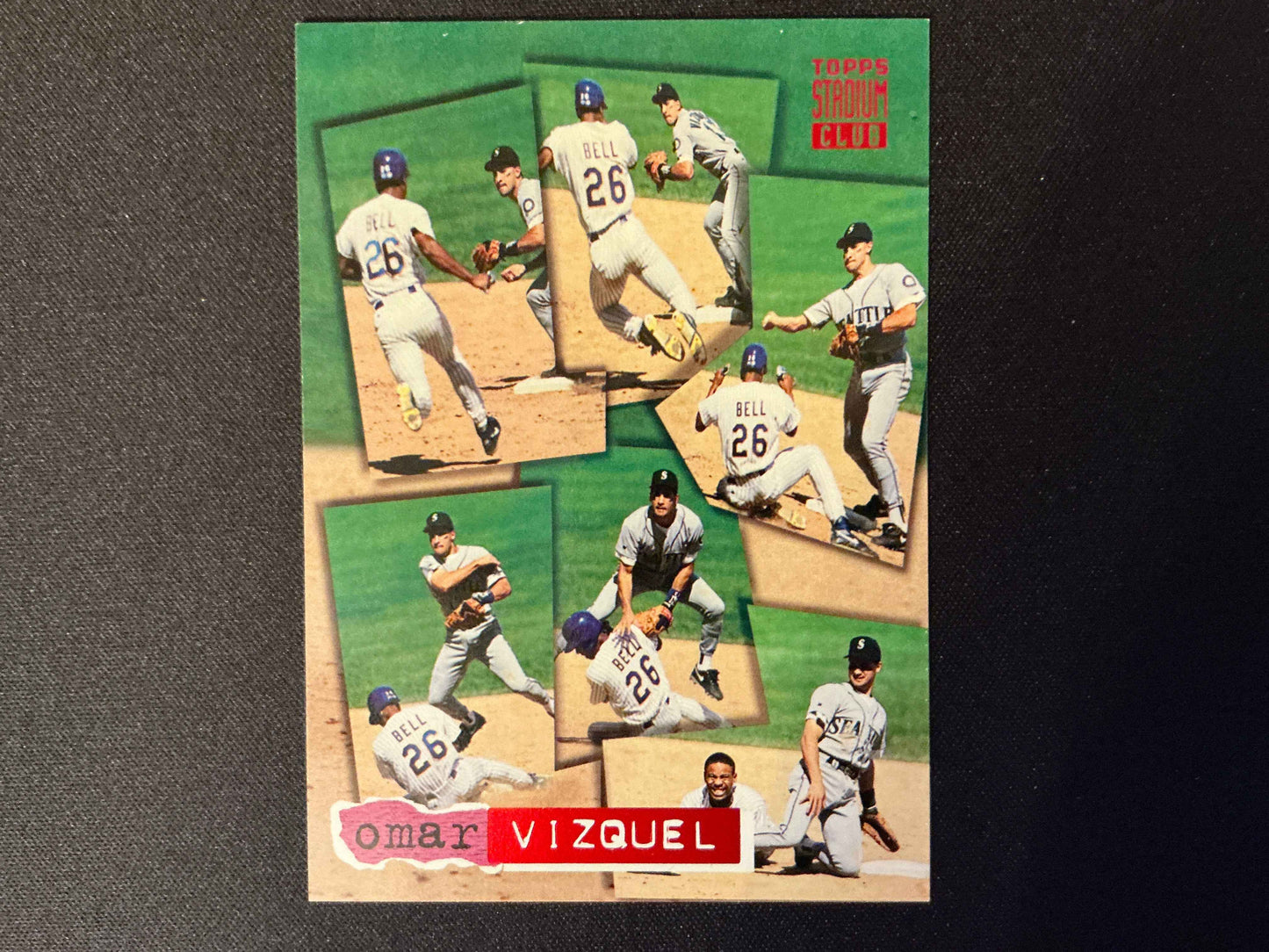 1994 Topps Stadium Club #93 Omar Vizquel Card