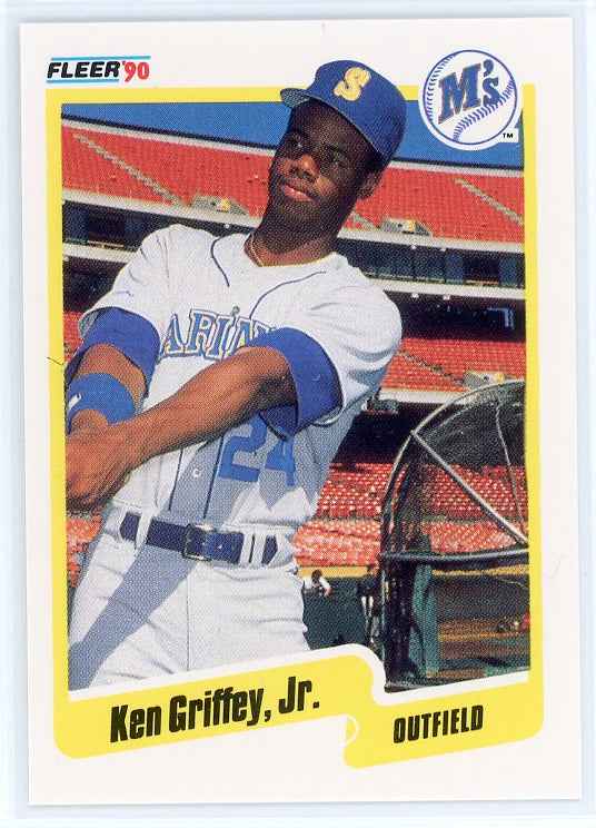 1990 Fleer #513 Ken Griffey Jr Card