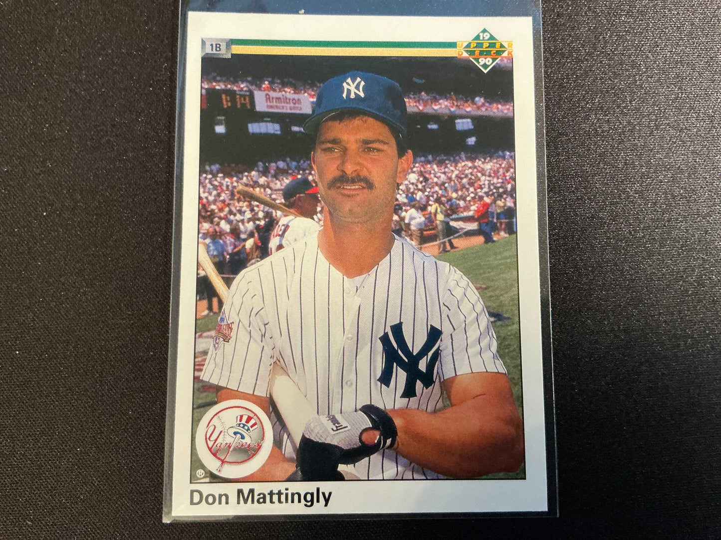 1990 Upper Deck #191 Don Mattingly Card