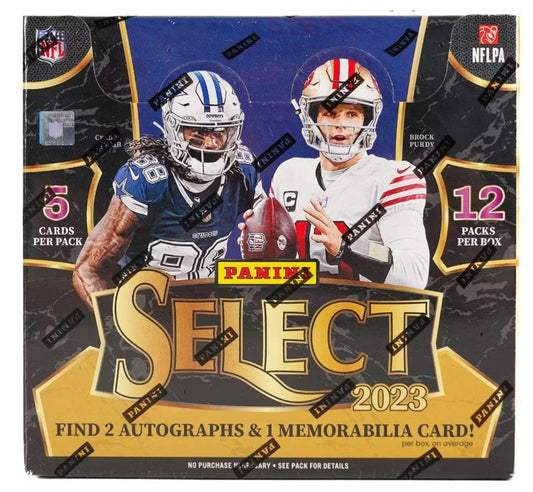 2023 Panini Select Football Hobby Box