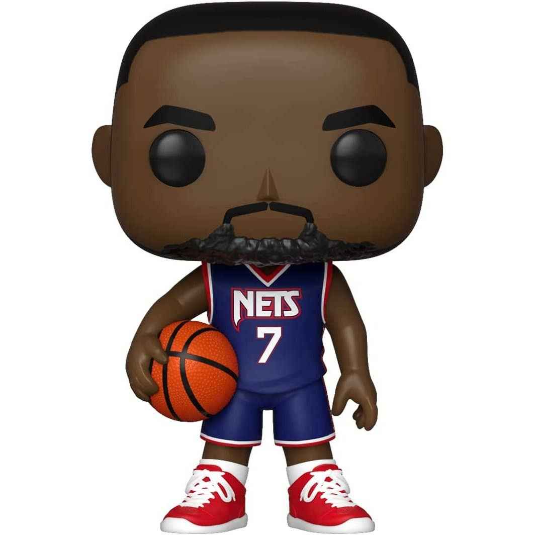 Funko Pop! NBA: Nets - Kevin Durant Vinyl Figure protected by an UltraPro Semirigid Storage Case