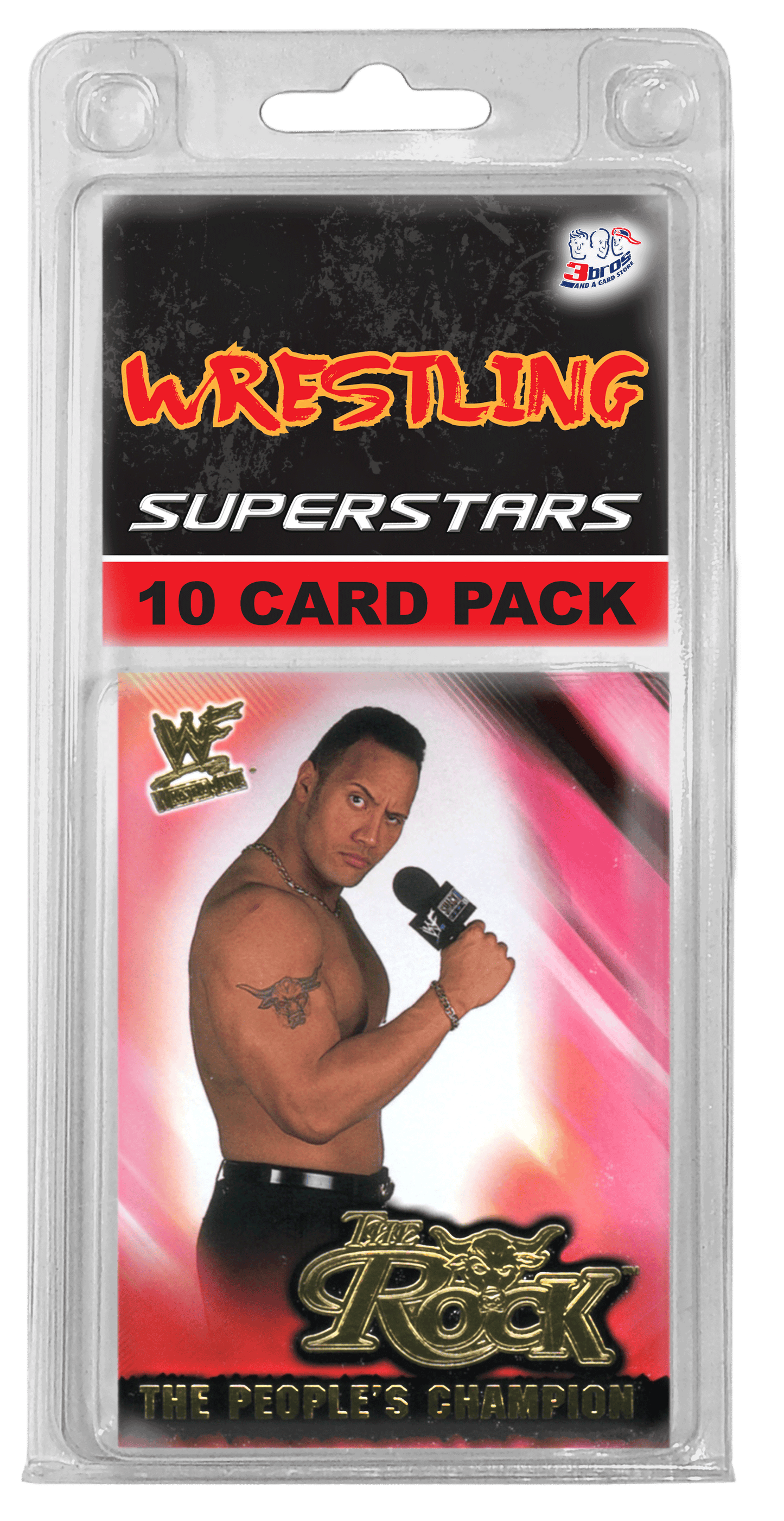 Wrestling SuperStars Mix Lots 10 Card Pack