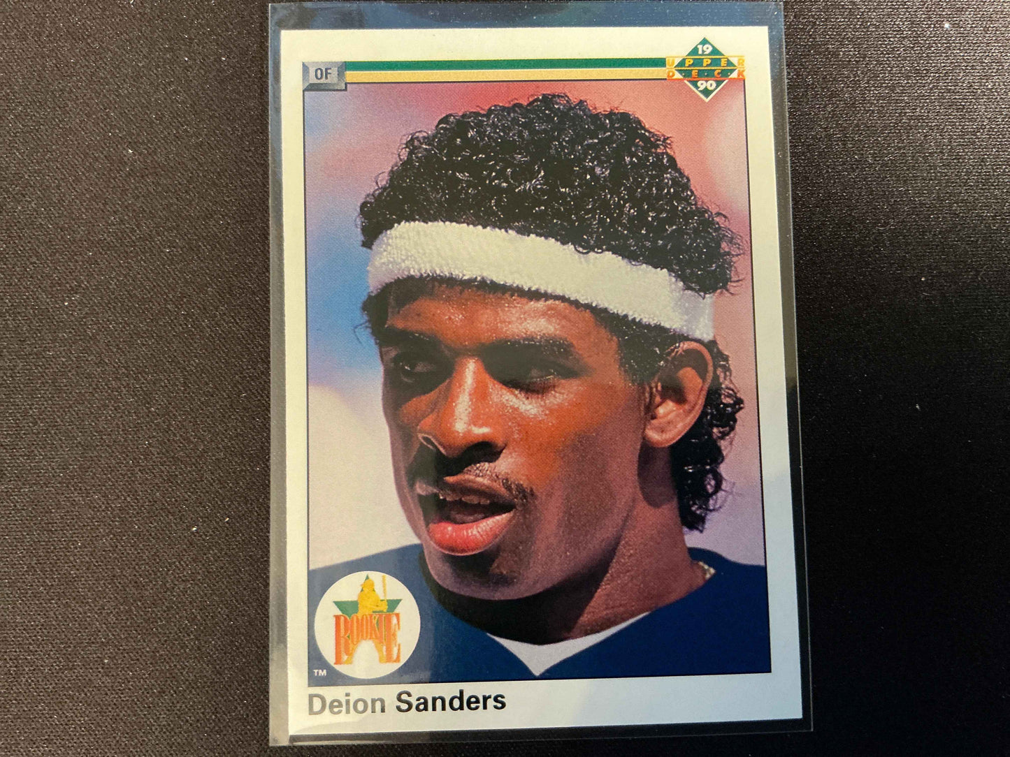 1990 Upper Deck #13 Deion Sanders Rookie (RC) Card