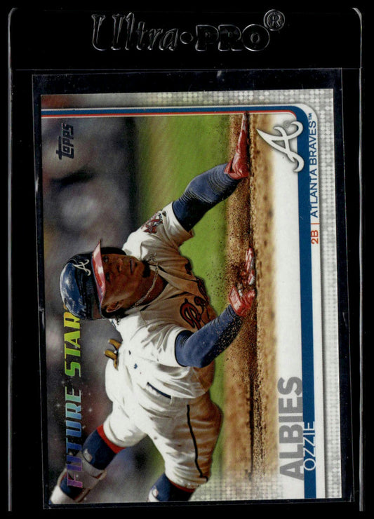 2019 Topps #561 Ozzie Albies