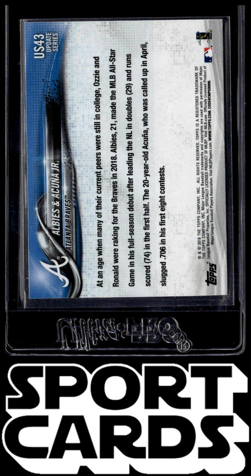 2021 Donruss Optic #M21 Ronald Acuna Jr. Mythical Holo SportCards.com