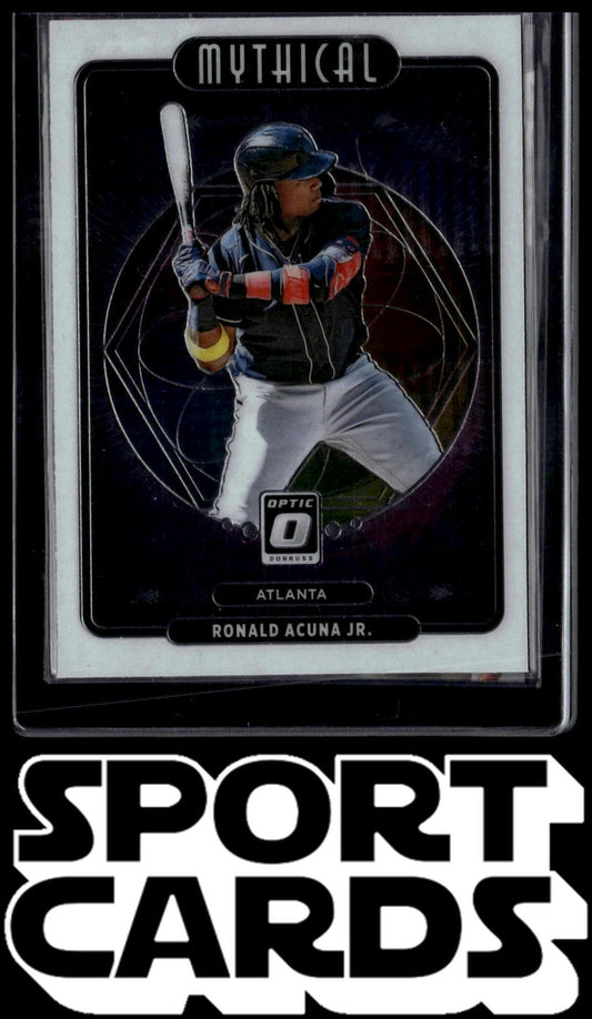 2021 Donruss Optic #M21 Ronald Acuna Jr. Mythical Holo SportCards.com