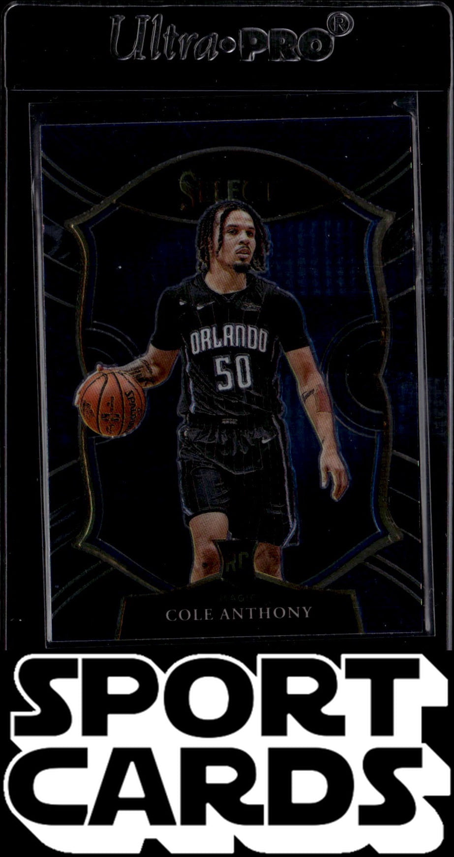 2020-21 Panini Select #75 Cole Anthony
