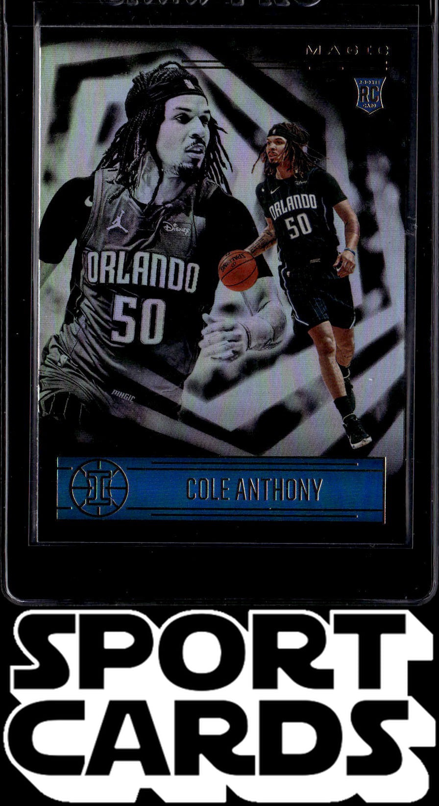 2020-21 Panini Illusions #156 Cole Anthony SportCards.com