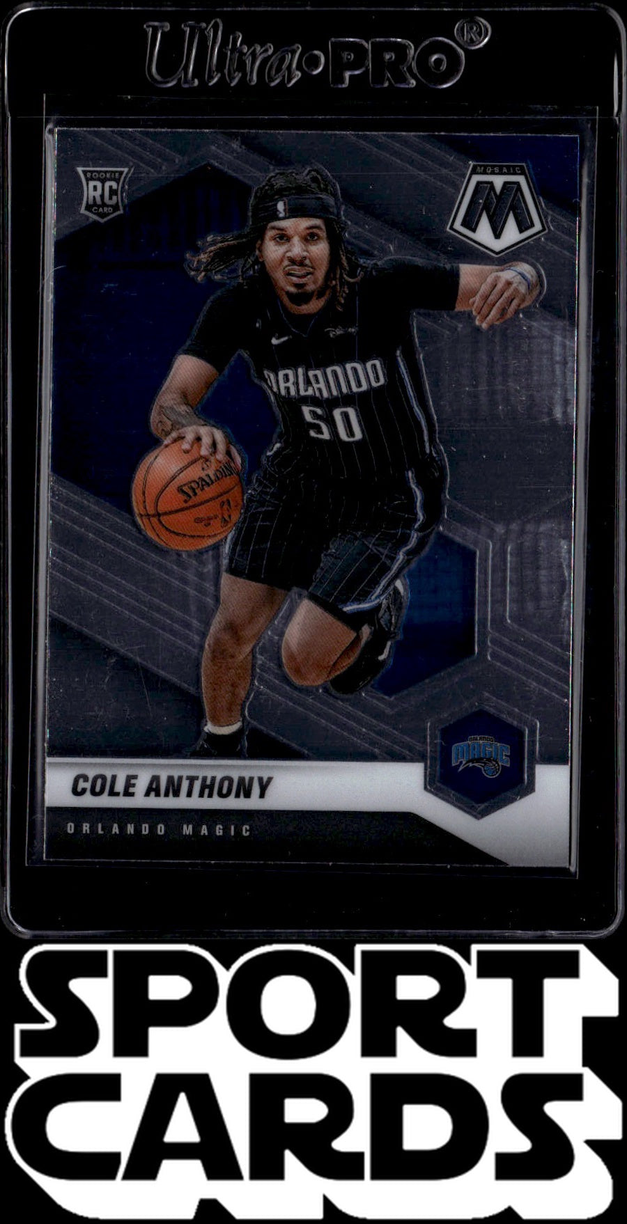 2020-21 Panini Mosaic #207 Cole Anthony SportCards.com