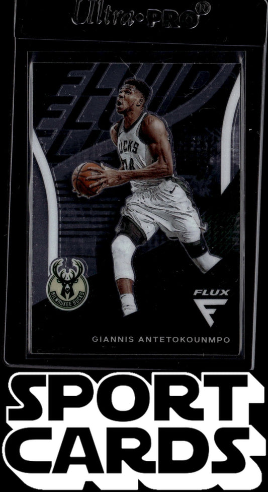 2020-21 Panini Flux #2 Giannis Antetokounmpo Fluid SportCards.com