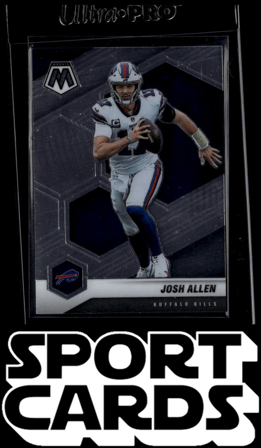 2021 Panini Mosaic #26 Josh Allen SportCards.com