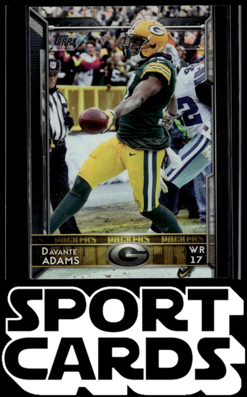 2015 Topps #218 Davante Adams SportCards.com