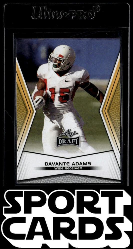 2014 Leaf Draft #16 Davante Adams SportCards.com